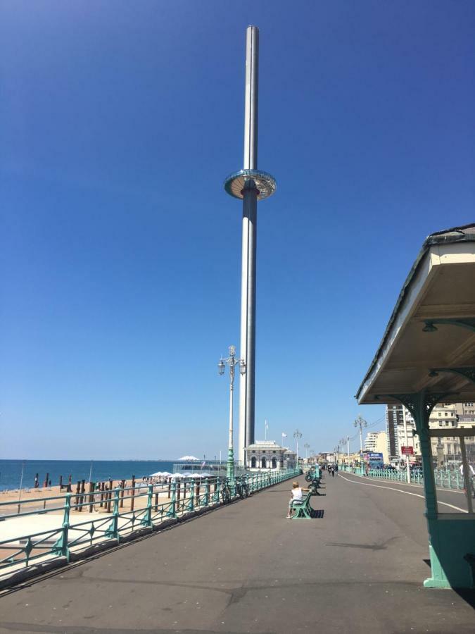 Richmond Place Balcony Apartment Hove Exterior foto